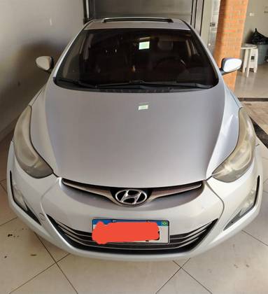 HYUNDAI ELANTRA 2.0 GLS 16V FLEX 4P AUTOMÁTICO HYUNDAI ELANTRA 2.0 GLS 16V FLEX 4P AUTOMÁTICO